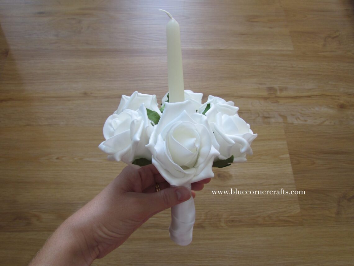 DIY Holy Communion Bouquet