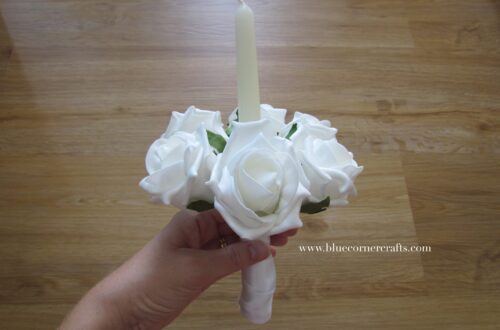 DIY Holy Communion Bouquet