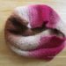 Crochet Rose Infinity Scarf