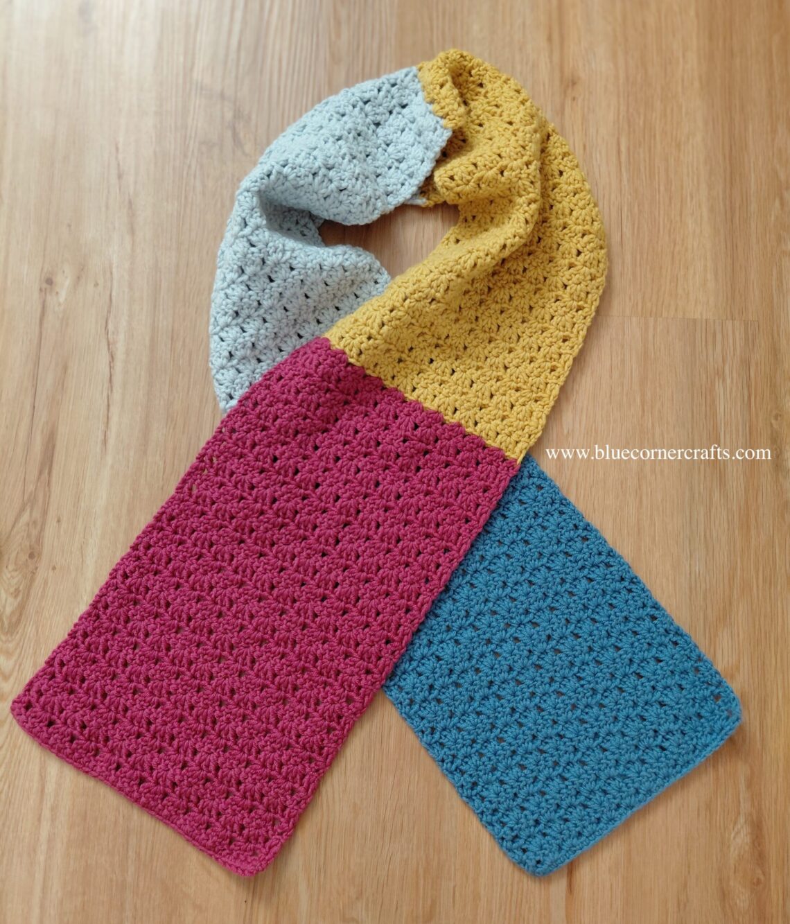 crochet scarf