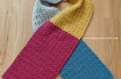 crochet scarf