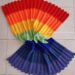 Crochet Rainbow Blank