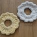 Crochet Sunshine Scrunchies